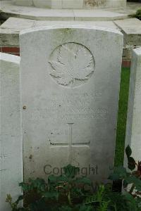 Canada Cemetery Tilloy Les Cambrai - Adams, Robert